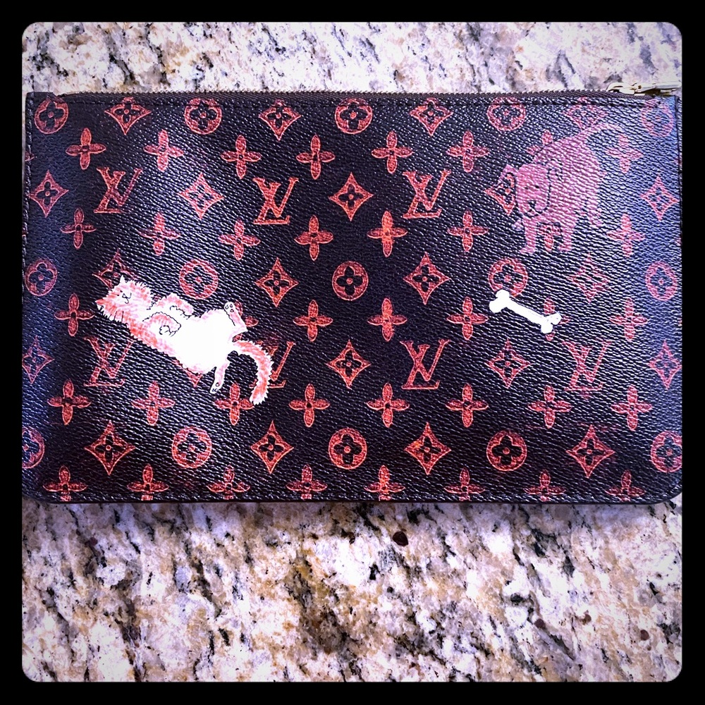 Limited edition Louis Vuitton Pouchette